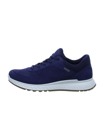 Ecco Sportliche Schnürschuhe in Blau