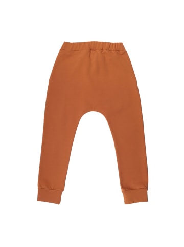 Walkiddy Jogginghose Deep Brown - Baumwolle (Bio)