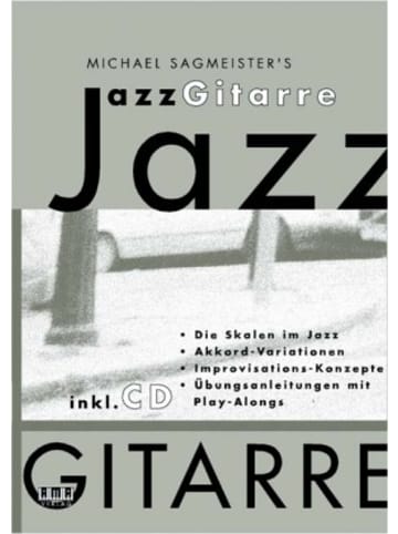 AMA-Verlag Buch - Michael Sagmeister's Jazzgitarre
