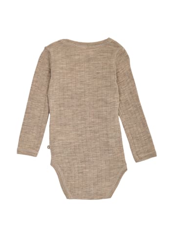 müsli Langarmbody 1582078500 in hellbraun