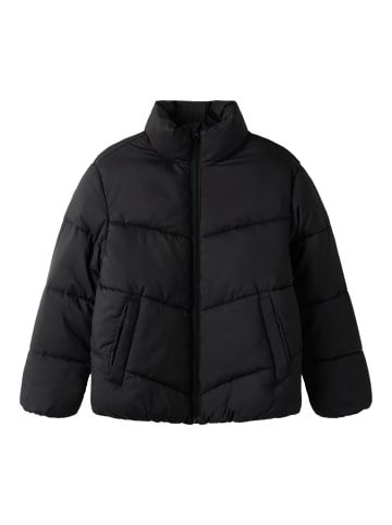 name it Stepp-Übergangsjacke mit Kapuze Nkfforty in black