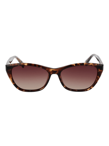 Skechers Sonnenbrille Katzenauge Braun