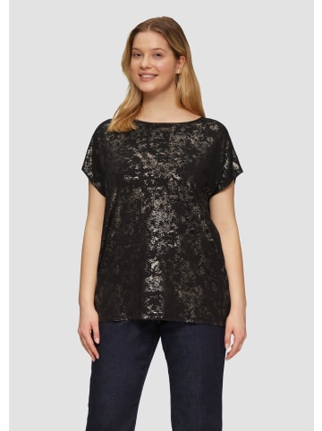 s.Oliver T-Shirt in 99D0_schwarz