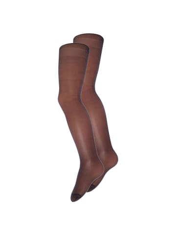 ewers 2er-Set Feinstrumpfhose 2er Pack Satin Sheer in schwarz