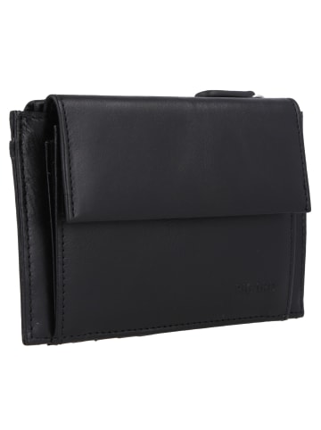 PICARD Apache Kreditkartenetui RFID Leder 13 cm in schwarz