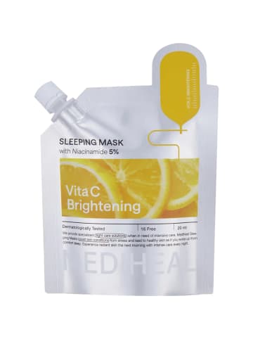 Mediheal Schlafmaske Vita C Brightening Sleeping Mask, 20 ml