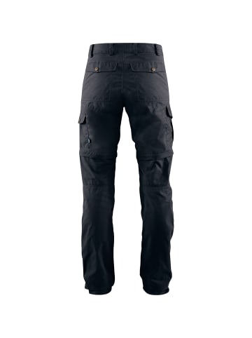 FJÄLLRÄVEN Outdoorhose Karla Pro Zip-off Trousers in Marine