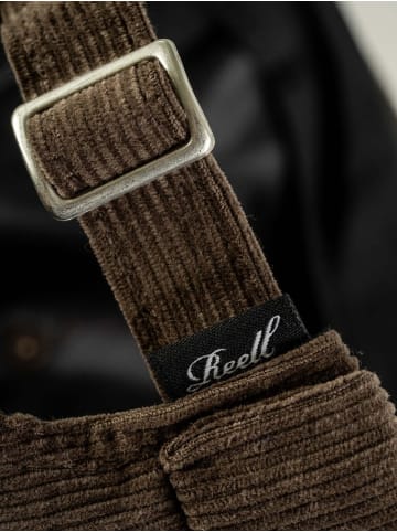 Reell Cap "Docker Cap" in Braun
