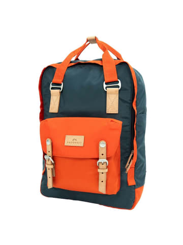 Doughnut Macaroon Large Euro 20 - Rucksack 45 cm (slate green) in slate green