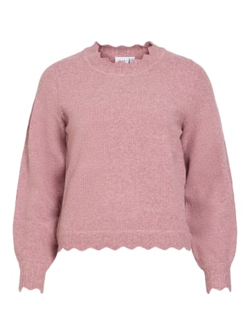Vila Strickpullover in Nostalgia Rose1