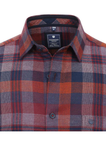 Redmond Freizeithemd in Rot