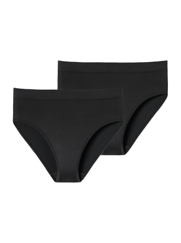 Schiesser Panty Retro Pants Unique Micro in Schwarz