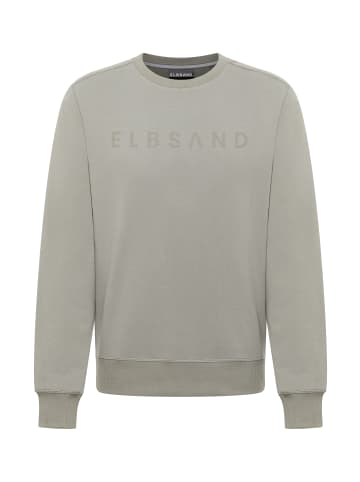 ELBSAND Sweatshirt Jaris in Stone