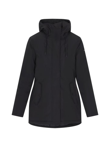 DreiMaster Damen Winterjacke in Schwarz