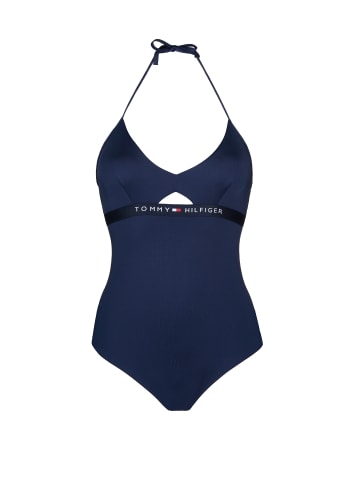 Tommy Hilfiger Badeanzug für Damen in blau