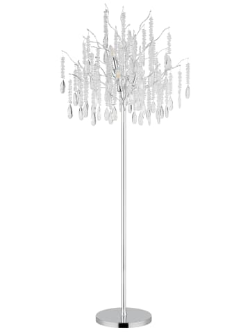 Globo lighting Stehleuchte "KINGA" in silver