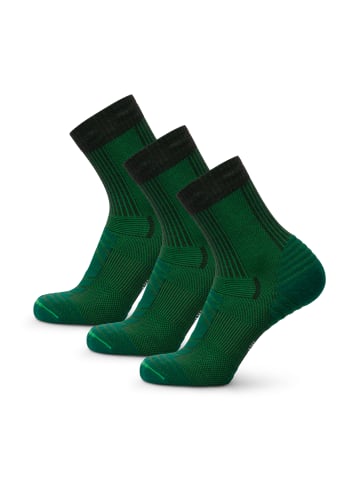 DANISH ENDURANCE Socken Light Hiking Crew in green