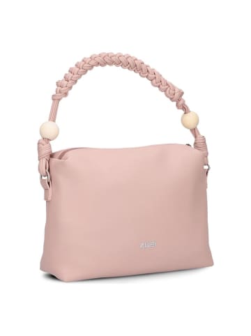 Zwei Perla Schultertasche 27 cm powder