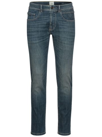 Camel Active Slim Fit Jeans für Herren in blau
