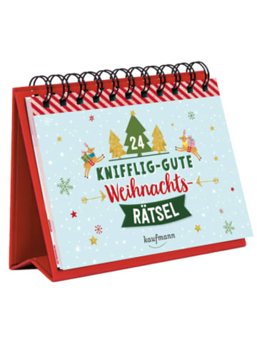 Kaufmann Kalender - 24 knifflig-gute Weihnachtsrätsel