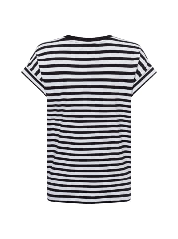 armedangels T-Shirt in schwarz weiß