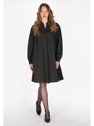 DreiMaster Klassik Women Dress in black check