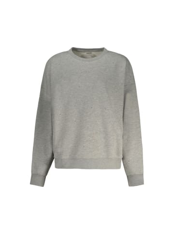 Guess Jeans Grau Polyester Damen Sweatshirt