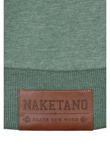 naketano Pullover "Rainerius" in Grün