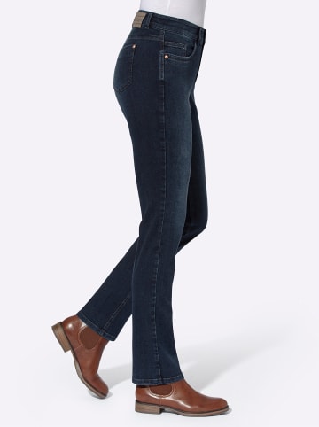 ascari 5-Pocket-Jeans in blue-stone-washed