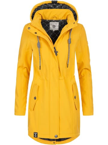 PEAK TIME  Softshelljacke L62097 in Gelb21