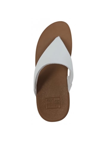 fitflop Zehensteg Lulu Toepost in Weiß