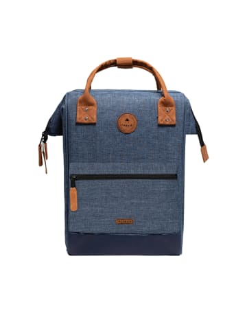 Cabaia Tagesrucksack Medium in Blue Melanged21