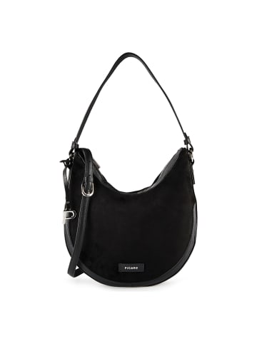 PICARD Highlands Schultertasche Leder 29 cm in sz-kombi