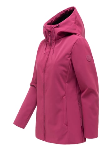 Marikoo Funktionsjacke Minaa 16 in Berry Wine