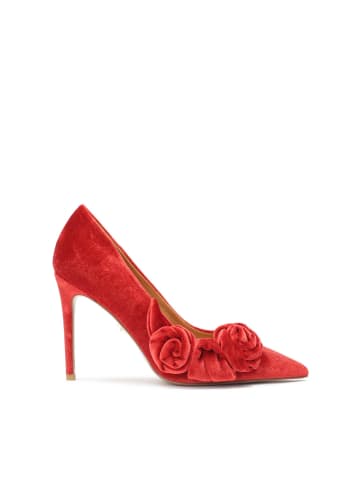 Kazar Pumps in Rot