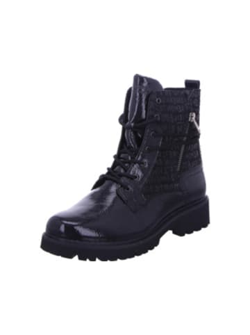 remonte Schnür-Stiefeletten für Damen in unifarben in uni