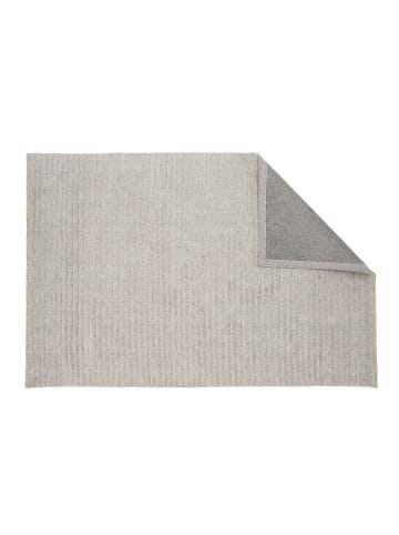 ebuy24 Teppich Milton Hellgrau 162 x 230 cm