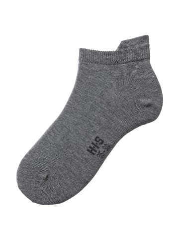 H.I.S Sneakersocken in schwarz, weiß, pink, hell grau meliert, rosa