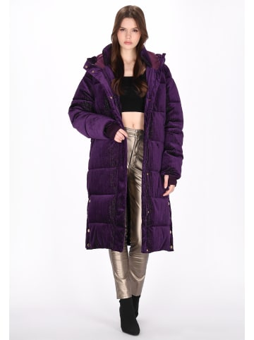 myMo at night Women Coat in violet