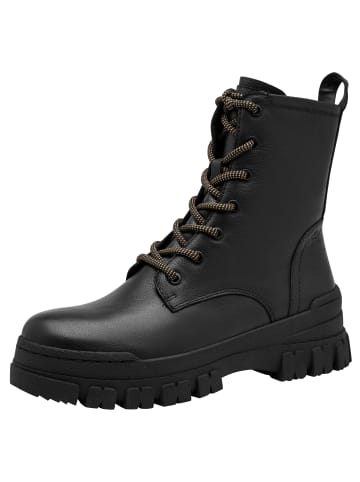 Tamaris Stiefelette in BLACK LEATHER
