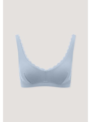 Hessnatur Bustier in nordisch blau