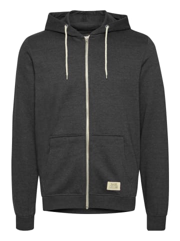 BLEND Kapuzensweatjacke BHNOAH in Grau