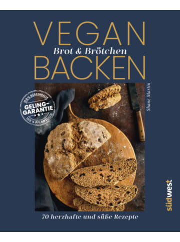 Südwest-Verlag Buch - Vegan Brot & Brötchen backen