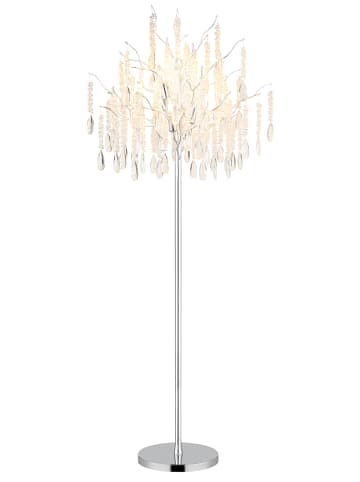 Globo lighting Stehleuchte "KINGA" in silver