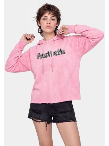 myMo ROCKS Women Hoodie in Rose