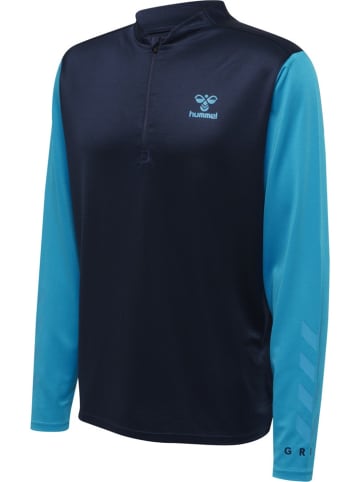 Hummel Pullover in Blau