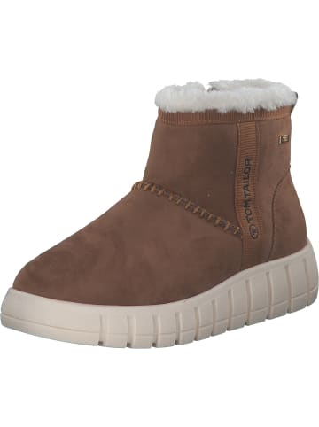 Tom Tailor Winterstiefel in hazel