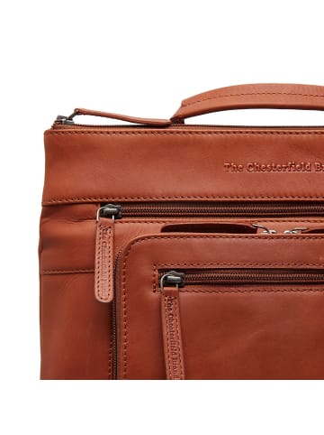 The Chesterfield Brand Caldero Daypack Leder 34 cm Laptopfach in cognac