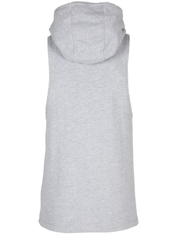 Gorilla Wear Tanktop mit Kapuze - Rogers - Grau Meliert