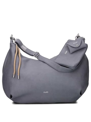 Zwei Lola LO200 - Shopper 47 cm (black) in blau